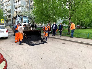 Волонтёры проверили качество ямочного ремонта в Одинцово