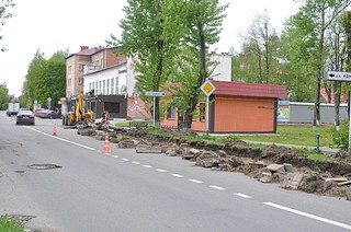 Более 11 тысяч квадратных метров дорожного полотна отремонтируют в Звенигороде к концу лета