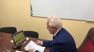 Одинцовские единороссы обсудили работу с населением в условиях коронавируса