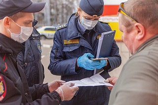 В Москве запретят ездить по оформленными в Подмосковье пропускам