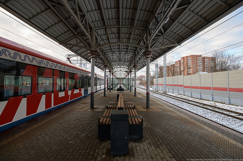 Реконструкция станции «Баковка» будет завершена в 2020 году, Май