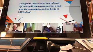 Одинцовские депутаты-волонтёры приняли участие в работе штаба по борьбе с коронавирусом