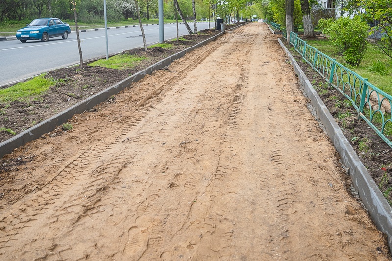 Дорожно-ремонтные работы активизировались на территории Одинцовского городского округа, Май