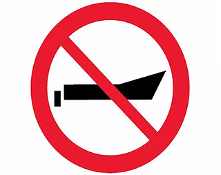 Выход маломерных судов на водоёмы и отдых граждан на берегу запрещены