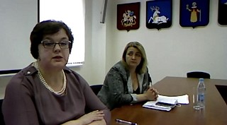 Заместитель начальника ИФНС России №22 по Московской области Инга Гришанова