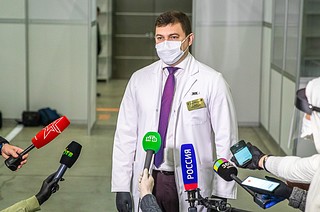 В Кубинке для работы в инфекционном медцентре будет привлечено более 600 военных медиков