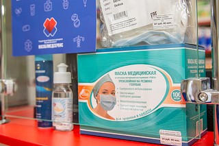 Жители Одинцовского округа предпочитают многоразовые маски