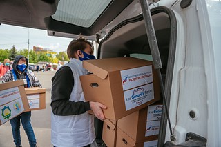 Семьям безработных мигрантов в муниципалитете оказана социальная поддержка