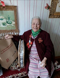 Волонтёры АО «Мособлгаз» поздравят одинцовских ветеранов с Днём Победы