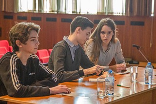 Одинцовские школьники — лучшие в области по знанию избирательного права