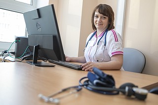 В Одинцово пациентов с COVID-19 консультируют дистанционно