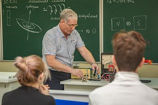 Два преподавателя отобраны для участия в программе «Земский учитель» в Одинцовском округе