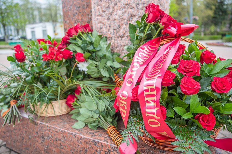Одинцовский городской округ принял участие в акции «Бессмертный полк — онлайн», Май