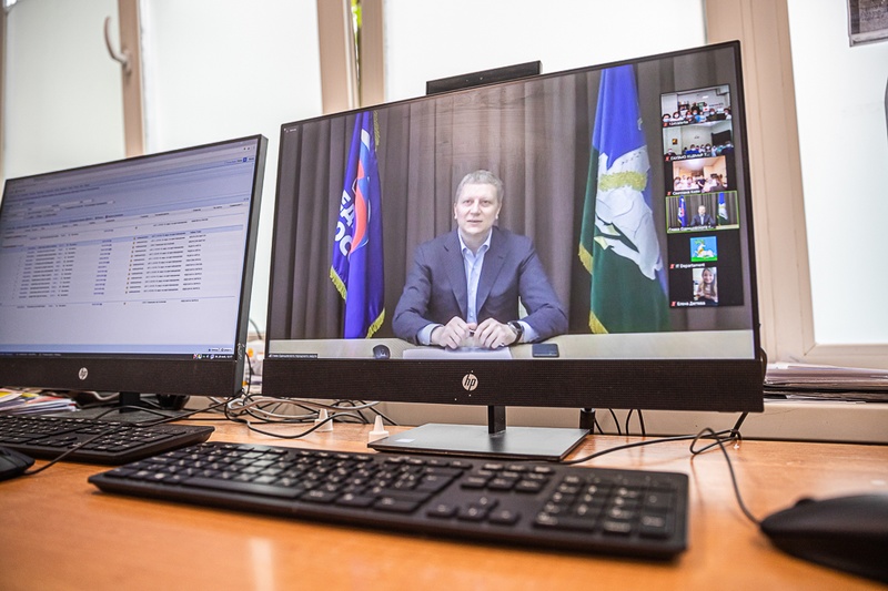 Глава Одинцовского округа провёл онлайн-совещание с врачами, Май