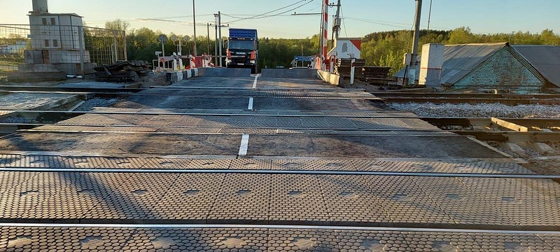 На Московской-Смоленской дистанции железной дороги в 2020 году запланирован ремонт 9 переездов, Май