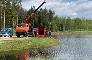 Систему обводнения торфяников подготовили к пожароопасному сезону в Подмосковье