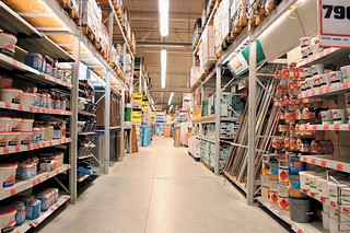 Непродовольственные магазины и химчистки открылись в Одинцовском округе