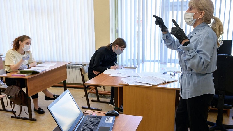 В Одинцовском округе начали проверять пункты проведения ЕГЭ на соответствие санитарным стандартам, Июнь