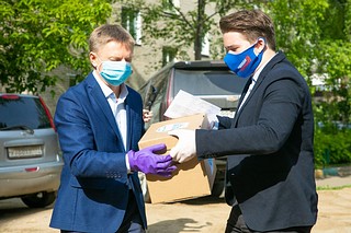 Волонтерскому центру в Подмосковье 3 месяца