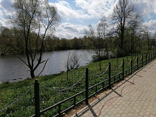 Все Одинцовские парки открыты для посещения жителями