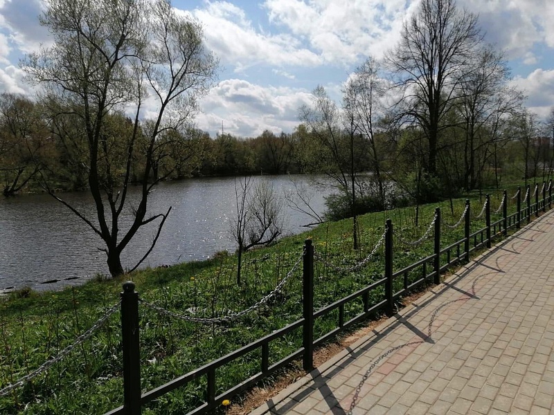Все Одинцовские парки открыты для посещения жителями, 2020