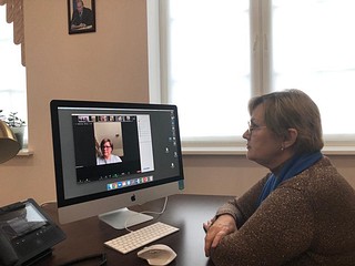 Лариса Лазутина провела совещание с директорами школ Одинцовского городского округа