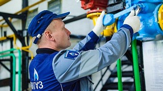 Пустили газ в котельную ЖК «Высокие жаворонки» в Одинцовском округе