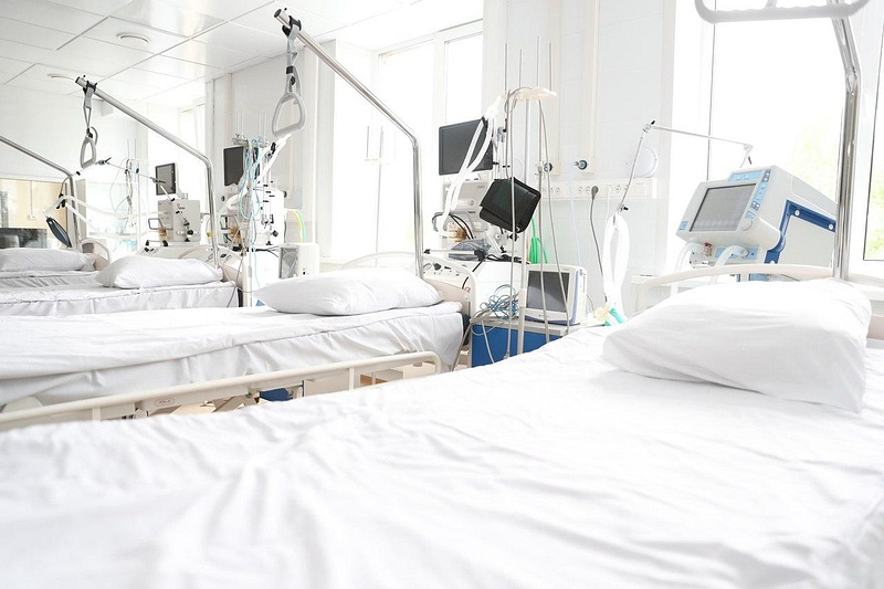 Порядка 230 пациентов с коронавирусом готовы принять в обновленной Никольской больнице, Июнь