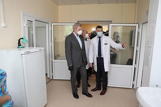 Порядка 230 пациентов с коронавирусом готовы принять в обновленной Никольской больнице