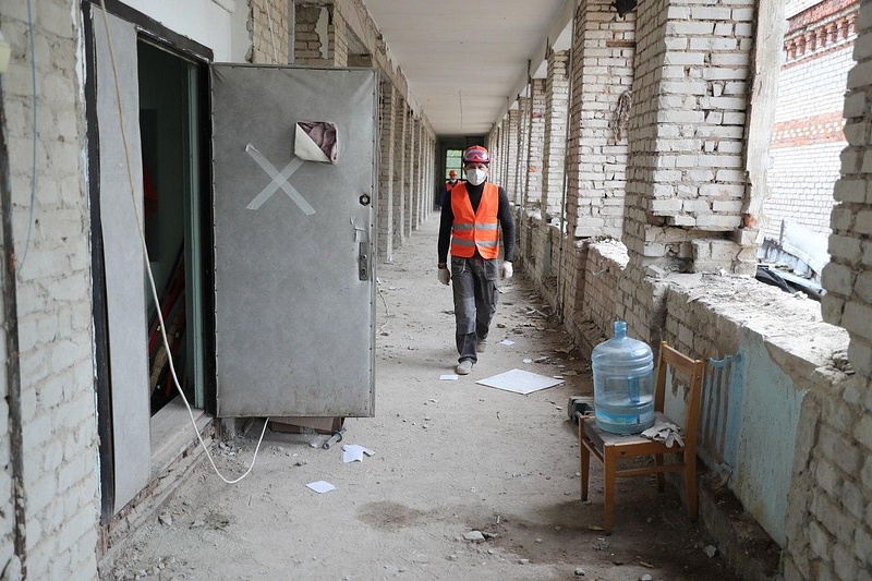 Андрей Иванов: на строительных объектах Нового городка соблюдаются все санитарные требования, Июнь