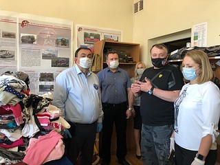 Партийцы обсудили с руководством патриотических клубов «Братишки» и «Вятичи» план сотрудничества