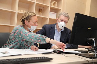 Ольга Забралова проверила работу Центра управления регионом в Одинцовском округе