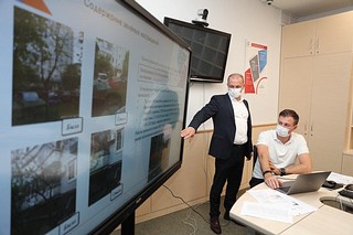 Ольга Забралова проверила работу Центра управления регионом в Одинцовском округе