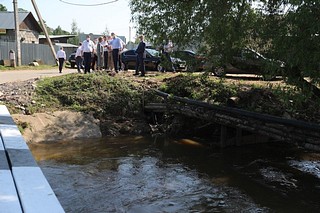 Ольга Забралова провела выездную инспекцию в Одинцовском округе по поручению губернатора Подмосковья