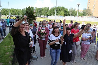 Денис Майданов, Анжелика Агурбаш и «Сопрано Турецкого» поздравили одинцовских медиков