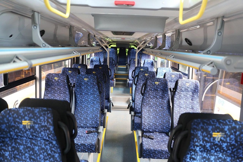 Восемь комфортабельных автобусов от губернатора Подмосковья пополнили автопарк Одинцовского округа, Июнь
