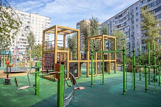 Почти 800 детских площадок снова откроются с 1 июля в Одинцовском округе