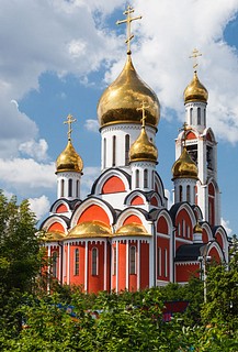 Посещать храмы и проводить богослужения разрешили в Одинцовском округе