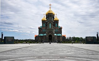 Главный храм Вооруженных сил РФ в Кубинке примет первых прихожан 25 июня