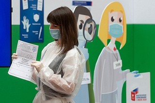 ЦИК опубликовал рекомендации избиркома по защите жителей на голосовании по конституции