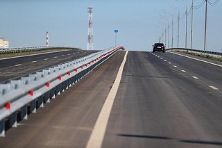Открыт участок 5-го пускового комплекса ЦКАД от Можайского до Новорижского шоссе