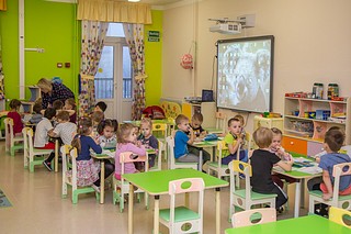 Во всех детских садах Одинцовского округа сегодня уже работают «дежурные группы»