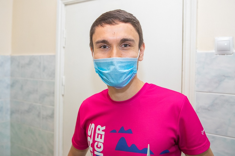 Доноры текст 2, Представители Одинцовского молодёжного центра посетили отделение переливания крови