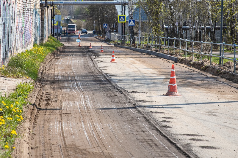 В Одинцовском округе запланирован ремонт 12 участков автодорог местного значения, Июнь