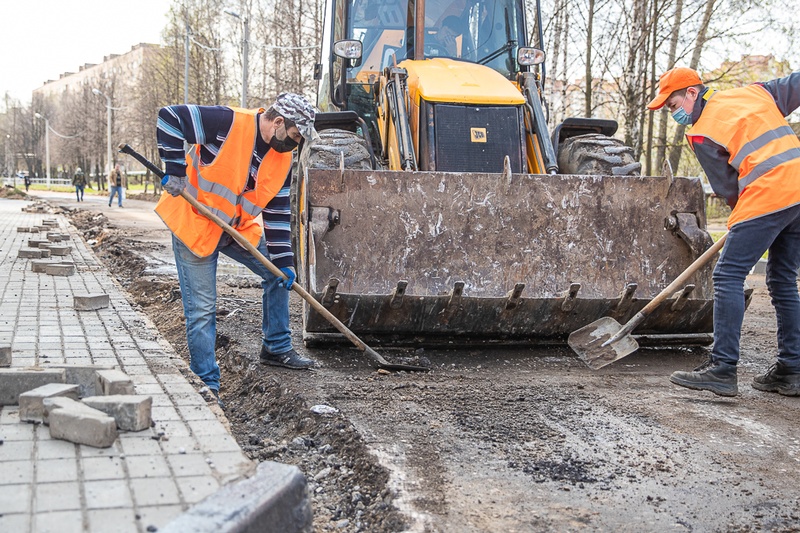 В Одинцовском округе запланирован ремонт 12 участков автодорог местного значения, Июнь