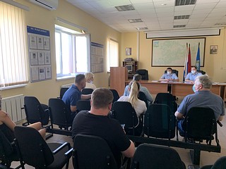 Одинцовский отдел ГИБДД проинструктировал операторов техосмотра автобусов