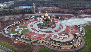Главный храм Вооружённых сил в Кубинке освятил Патриарх Кирилл