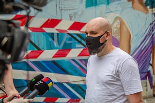 Новое граффити появилось в Одинцово