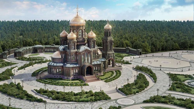 Главный храм Вооруженных сил в парке «Патриот» откроют 22 июня, Июнь