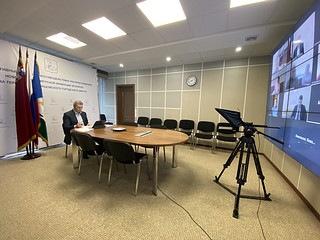 Одинцовское отделение партии провело дистанционное заседание политического совета
